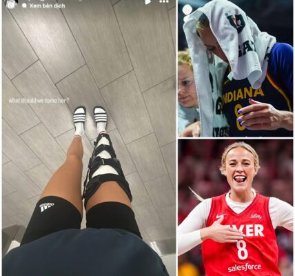 Sophie Cunningham Turns Injury Update Into a Viral Moment With Her Sense of Humor