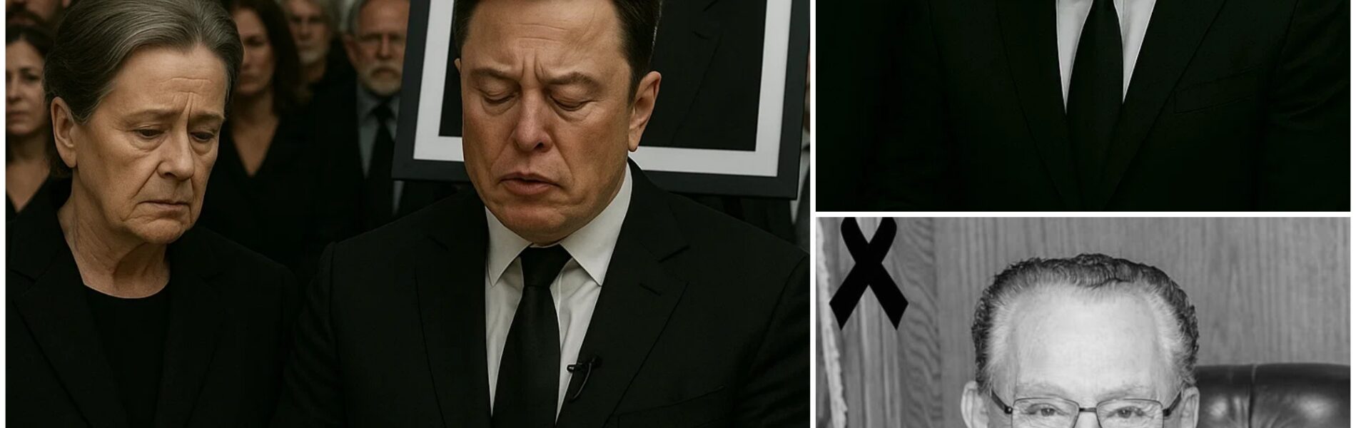 “The Letter No One Knew Existed: Elon Musk Breaks Down Reading Judge Frank Caprio’s Final Goodbye at Memorial”