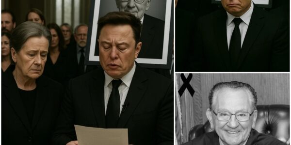 “The Letter No One Knew Existed: Elon Musk Breaks Down Reading Judge Frank Caprio’s Final Goodbye at Memorial”