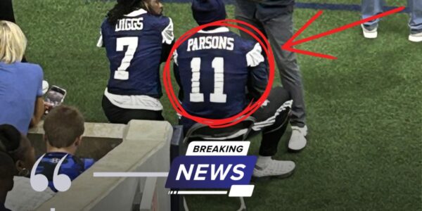 Micah Parsons’ Return to Cowboys Camp Ignites Drama, Injury Scare, and Contract Showdown