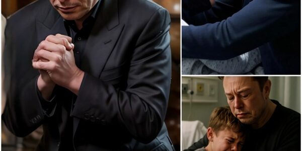 SAD NEWS: Elon Musk Fans Are Choking Up and Praying as He Shares Heartbreaking Update About His Son, “Lil X...”