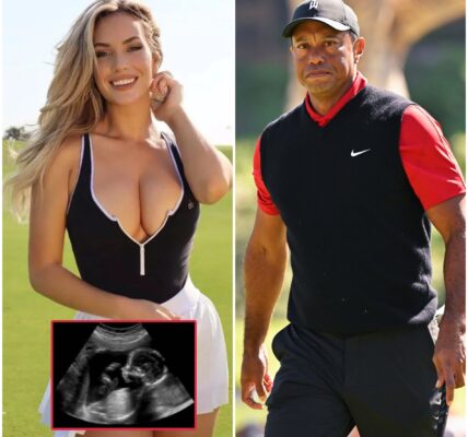 🔥 SURPRISE: Golf hottie Paige Spiranac just announced she's pregnant — and Tiger Woods is the talk of the town! When asked, Tiger responded with a 6-word answer that left fans speechless, the internet exploded, and everyone was whispering the same question... 👀