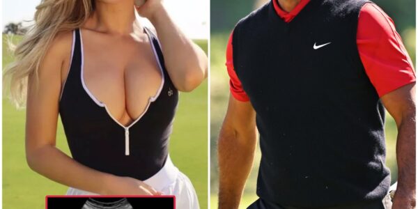 🔥 SURPRISE: Golf hottie Paige Spiranac just announced she's pregnant — and Tiger Woods is the talk of the town! When asked, Tiger responded with a 6-word answer that left fans speechless, the internet exploded, and everyone was whispering the same question... 👀