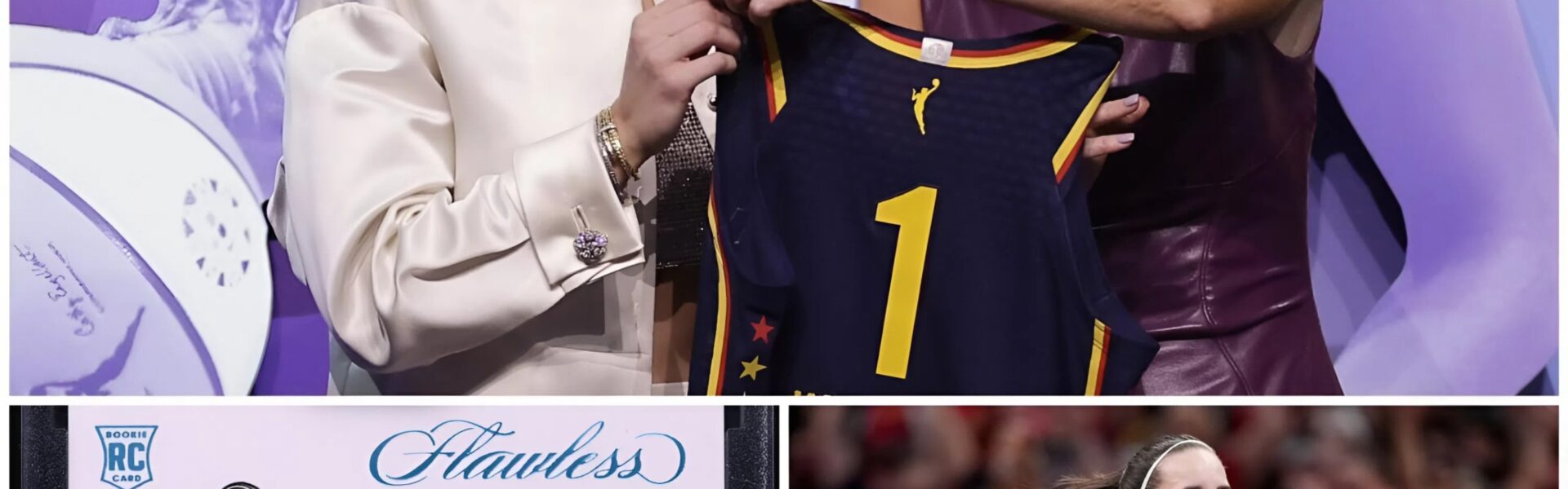 Caitlin Clark’s Rookie Card Skyrockets to $456,000 Bid as She Chases History On and Off the Court