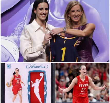 Caitlin Clark’s Rookie Card Skyrockets to $456,000 Bid as She Chases History On and Off the Court
