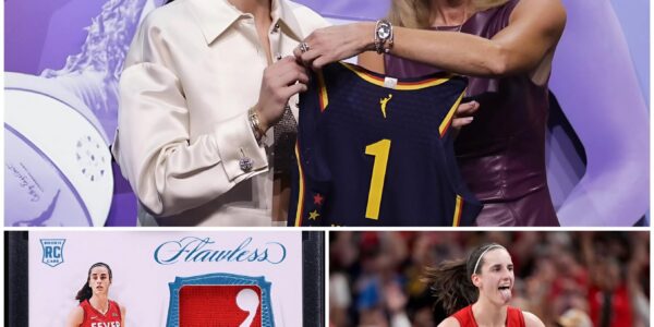 Caitlin Clark’s Rookie Card Skyrockets to $456,000 Bid as She Chases History On and Off the Court