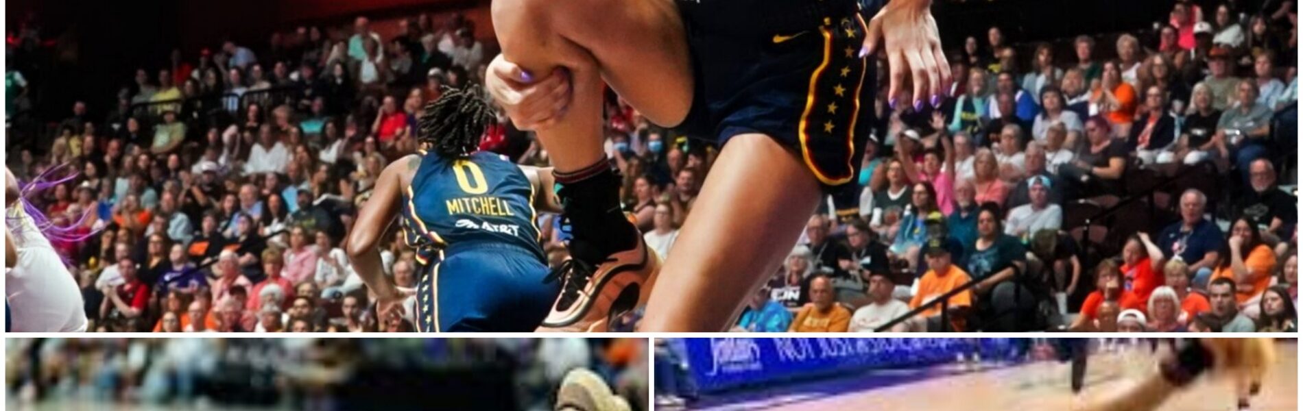 Incriminating New Photo Proves That Sophie Cunningham Was Intentionally Targeted By Connecticut Sun Player Who Brutally Injured Her Leg