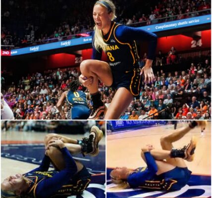 Incriminating New Photo Proves That Sophie Cunningham Was Intentionally Targeted By Connecticut Sun Player Who Brutally Injured Her Leg