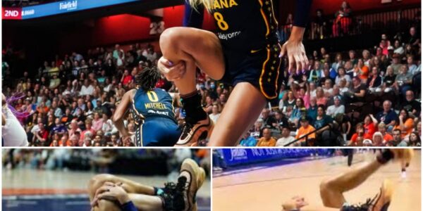 Incriminating New Photo Proves That Sophie Cunningham Was Intentionally Targeted By Connecticut Sun Player Who Brutally Injured Her Leg