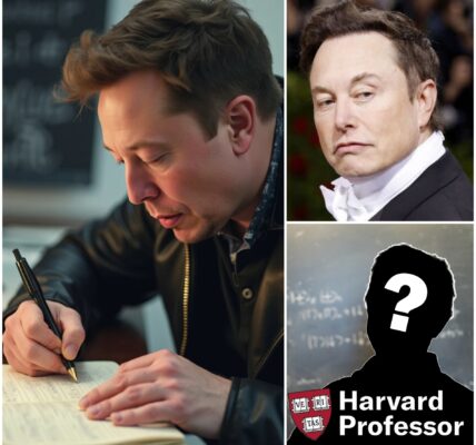 DISTURBING: A Harvard professor called Musk “rich but not smart” — Musk responded by solving a difficult problem in 2 minutes, leaving the critic speechless!