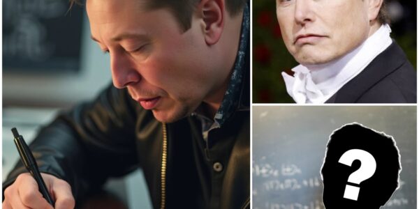 DISTURBING: A Harvard professor called Musk “rich but not smart” — Musk responded by solving a difficult problem in 2 minutes, leaving the critic speechless!