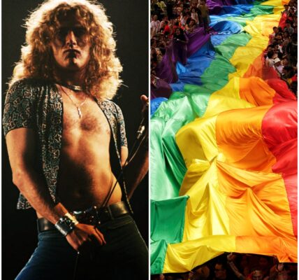 HOT NEWS: Robert Plant Sparks Uproar After Declaring He Won’t Celebrate Pride Month