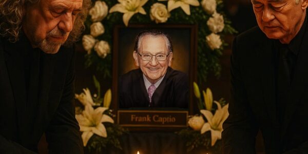 One Song, Two Legends, and the Final Farewell: Robert Plant and Jimmy Page Honor Frank Caprio