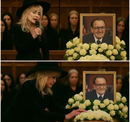 “When the Song Becomes a Prayer: Dolly Parton’s Heartbreaking Tribute to Judge Frank Caprio”