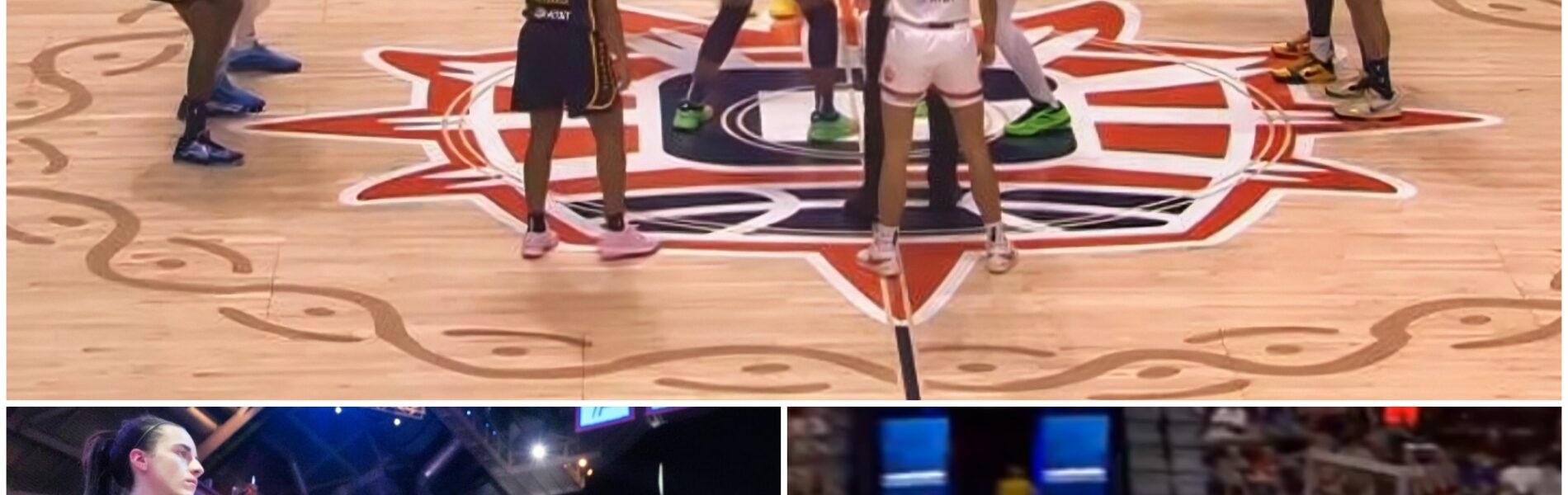 Hilarious Viral Video: WNBA Stars in Total Chaos – Multiple Players Forget Which Basket Is Theirs Right After Tip-Off Blunder