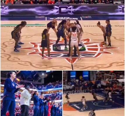 Hilarious Viral Video: WNBA Stars in Total Chaos – Multiple Players Forget Which Basket Is Theirs Right After Tip-Off Blunder