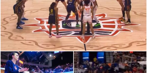 Hilarious Viral Video: WNBA Stars in Total Chaos – Multiple Players Forget Which Basket Is Theirs Right After Tip-Off Blunder