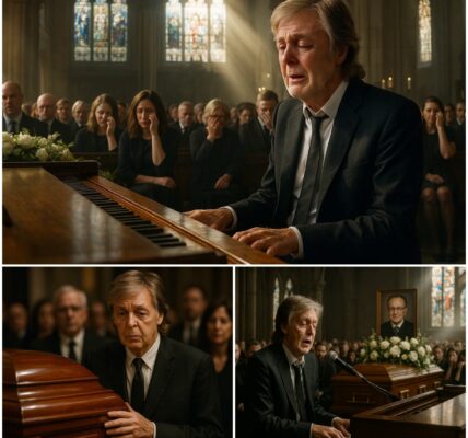 Paul McCartney’s Heartbreaking Farewell at Judge Frank Caprio’s Funeral: The Song That Shook a Nation