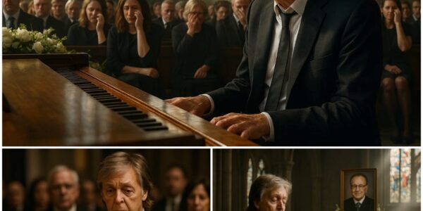 Paul McCartney’s Heartbreaking Farewell at Judge Frank Caprio’s Funeral: The Song That Shook a Nation