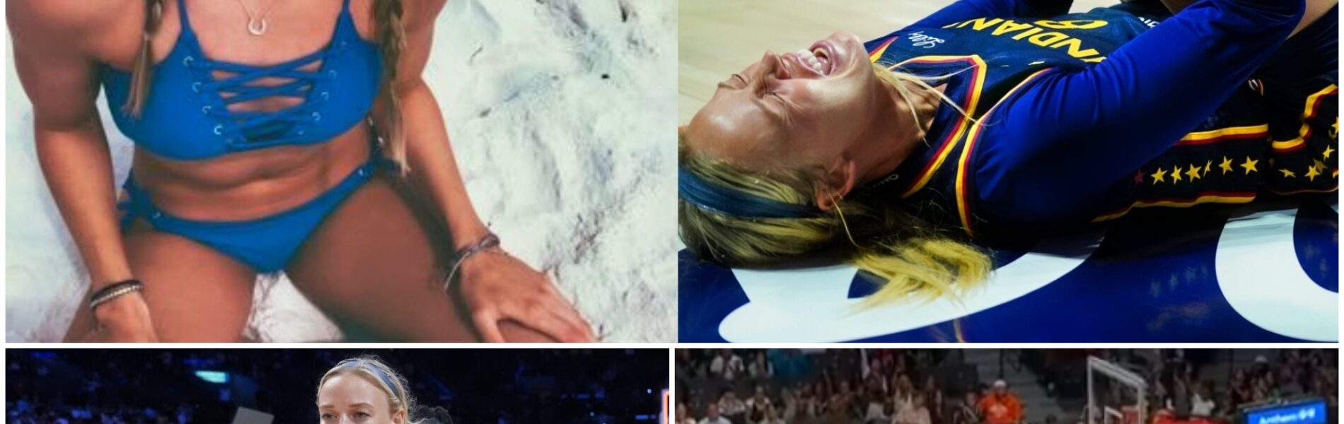 Sophie Cunningham's Mom and Sister Blast WNBA for Failing to Protect Indiana Fever Star After Horrifying Potential Season-Ending Knee Injury