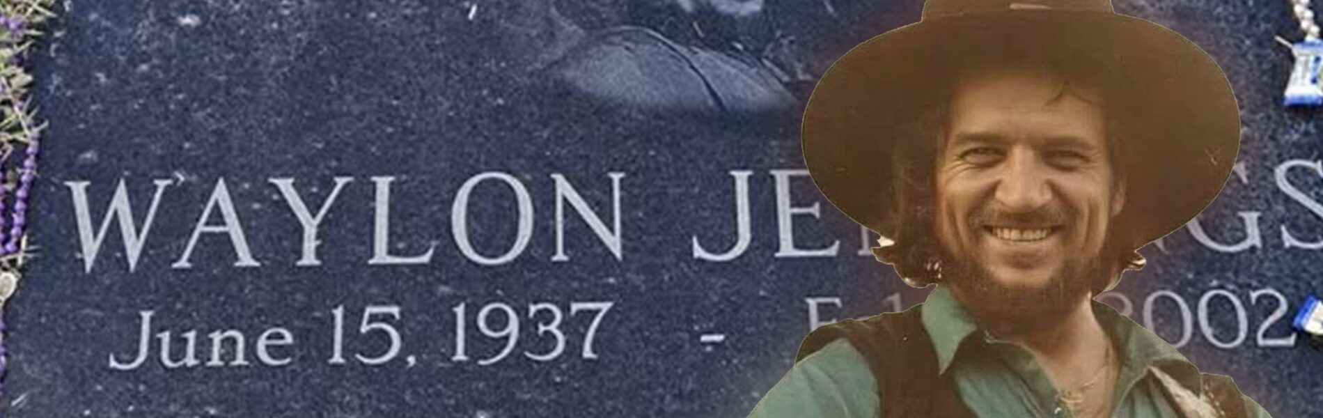 The Grave of Waylon Jennings - OUTLAW Country Music LEGEND