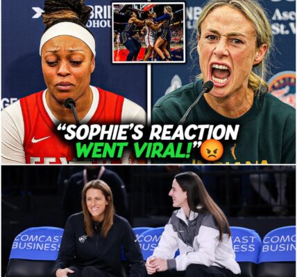 A Team Divided: How Sophie Cunningham’s Fiery Words Exposed a Coaching Crisis in Indiana