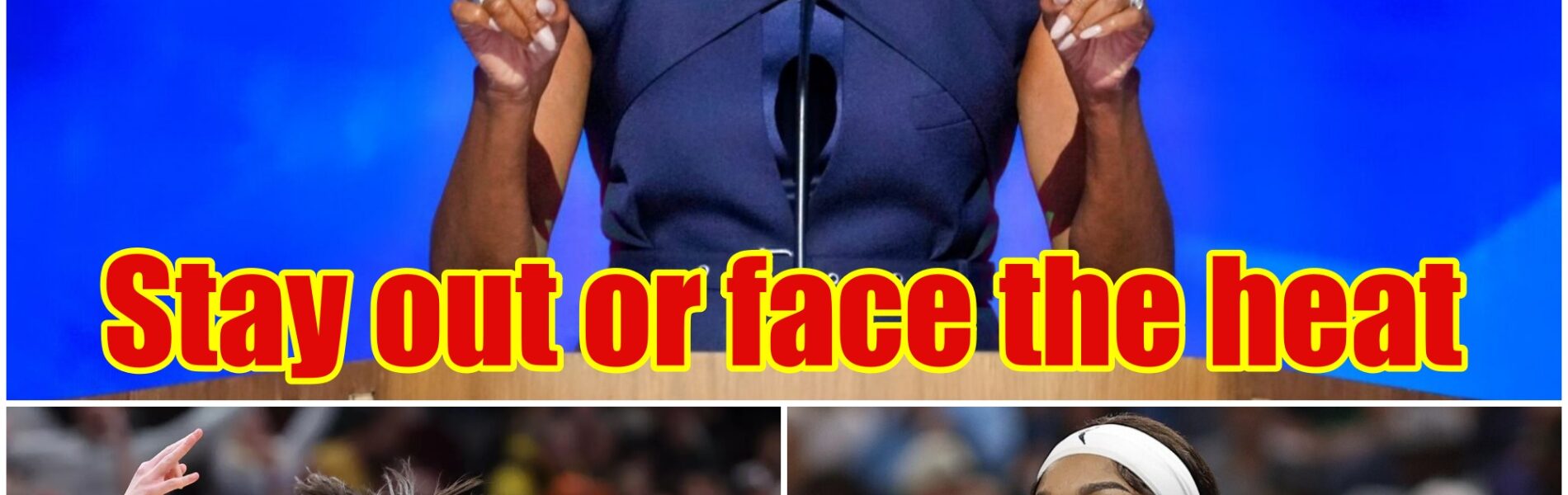 Michelle Obama Faces Fiery ‘Warning’ From Furious Sports Fans Over Angel Reese–Caitlin Clark Comments