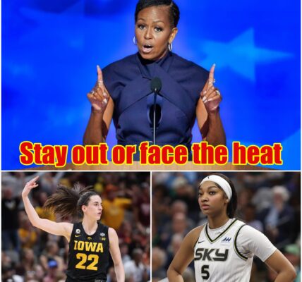 Michelle Obama Faces Fiery ‘Warning’ From Furious Sports Fans Over Angel Reese–Caitlin Clark Comments
