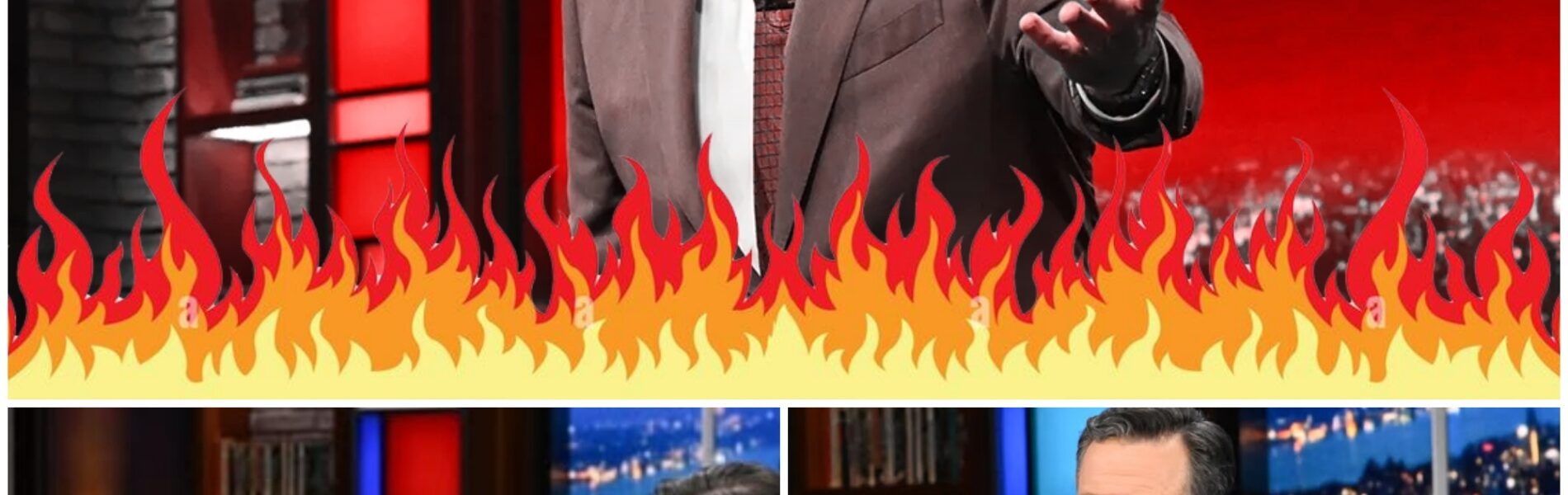 Colbert and Crockett’s Bold Move: A Late-Night Revolution That Has CBS on Edge