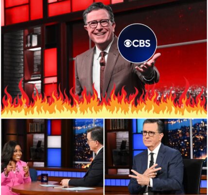 Colbert and Crockett’s Bold Move: A Late-Night Revolution That Has CBS on Edge