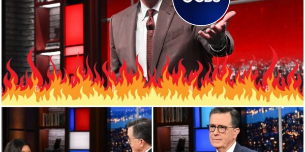 Colbert and Crockett’s Bold Move: A Late-Night Revolution That Has CBS on Edge
