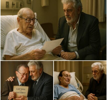 On his final days, Judge Frank Caprio, frail and surrounded by his loved ones, whispered a wish that left even the strongest in tears. Lying in his hospital bed, he reached for the hand of his dear friend, opera legend Plácido Domingo. With a trembling voice, Caprio spoke of his last mission: to create a foundation that would help underprivileged children pursue education and music — two things that defined his life of compassion and justice. Plácido, overwhelmed, promised to carry out the Judge’s dying wish. What happened next — and the way Domingo chose to honor this legacy — has become a story that no one who hears it will ever forget.