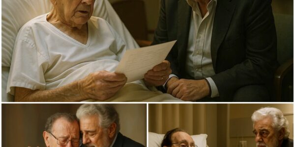 On his final days, Judge Frank Caprio, frail and surrounded by his loved ones, whispered a wish that left even the strongest in tears. Lying in his hospital bed, he reached for the hand of his dear friend, opera legend Plácido Domingo. With a trembling voice, Caprio spoke of his last mission: to create a foundation that would help underprivileged children pursue education and music — two things that defined his life of compassion and justice. Plácido, overwhelmed, promised to carry out the Judge’s dying wish. What happened next — and the way Domingo chose to honor this legacy — has become a story that no one who hears it will ever forget.