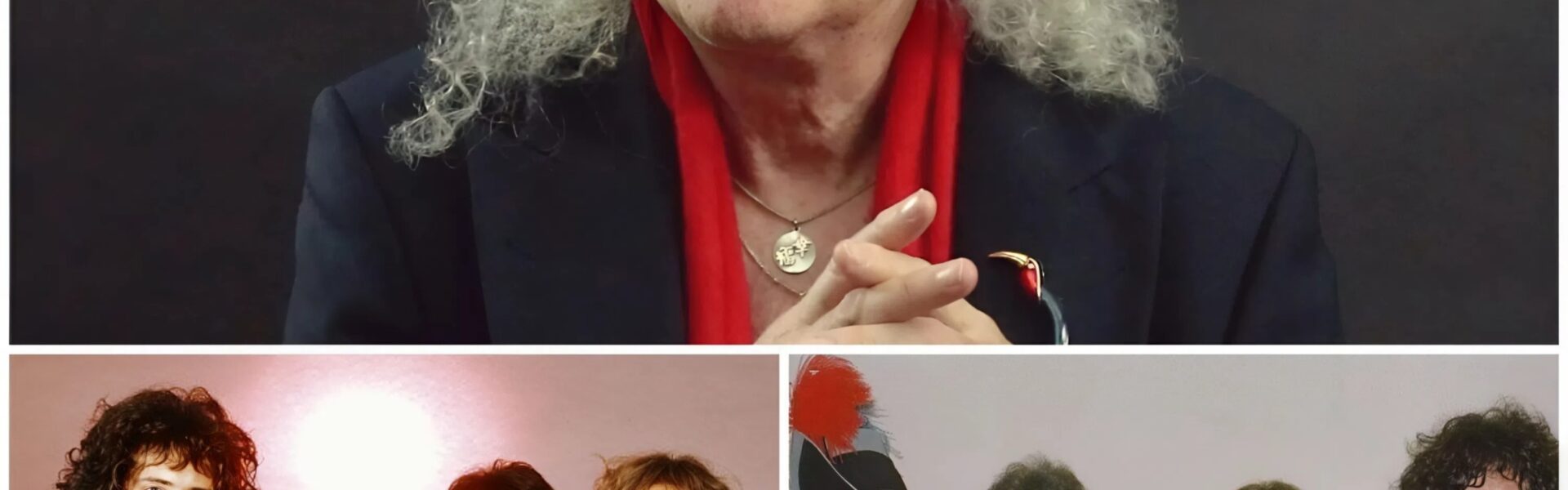 Brian May Admits He Was “Nervous as Hell” to Share Songs With Queen