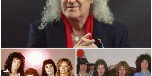 Brian May Admits He Was “Nervous as Hell” to Share Songs With Queen