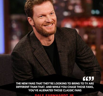 “Dale Earnhardt Jr. Speaks Out as Traditional Fans Feel Left Out: What Is NASCAR Trading in the Hunt for New Viewers?”