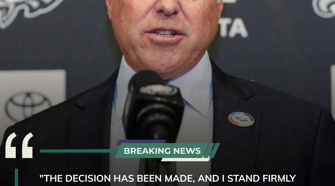 CEO Jeffrey Lurie Bans LGBT Merchandise at Lincoln Financial Field