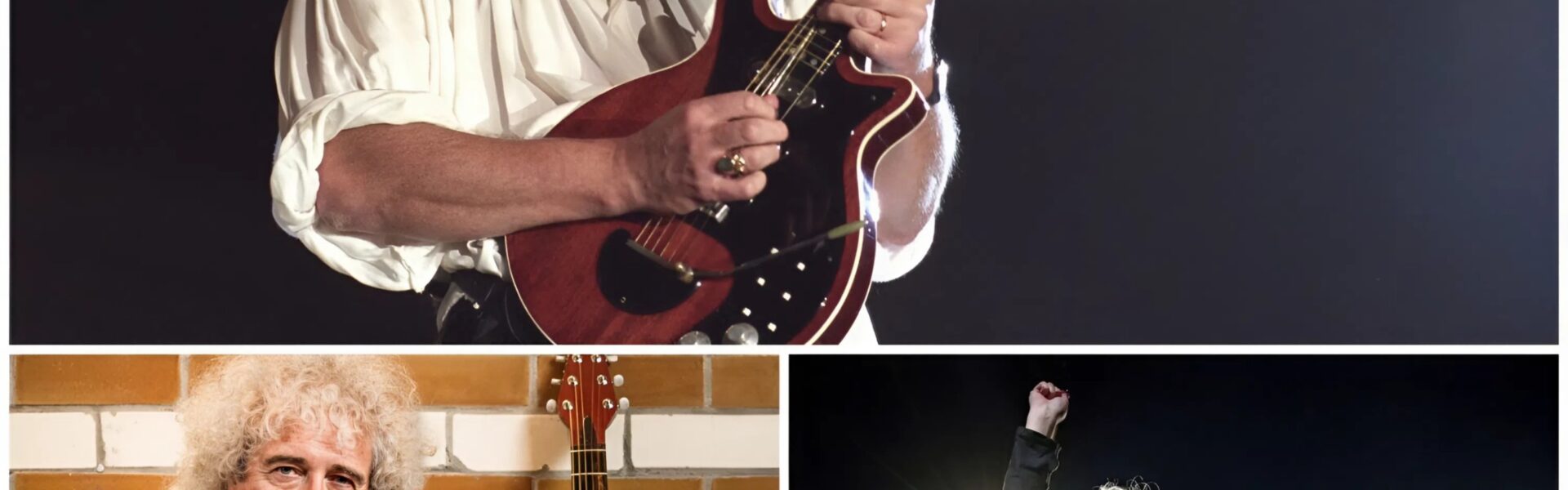 Brian May Reportedly Rejected $30 Million Offer for His Red Special With Four Cutting Words