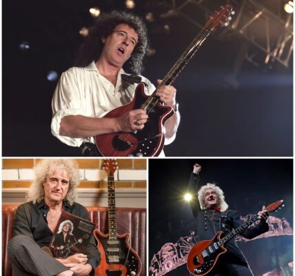Brian May Reportedly Rejected $30 Million Offer for His Red Special With Four Cutting Words