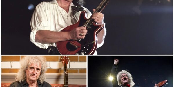 Brian May Reportedly Rejected $30 Million Offer for His Red Special With Four Cutting Words