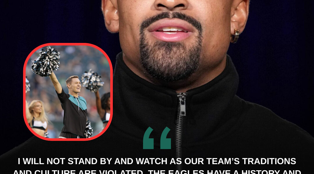 Jalen Hurts is one of the players who "PROTEST" working for the Philadelphia Eagles using the first Eagles fan in 30 years. And strongly propagates about LGBT