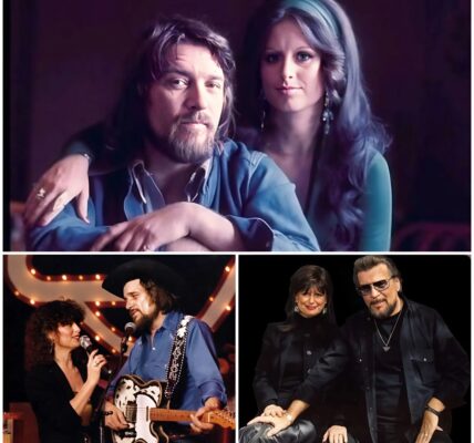 Waylon Jennings and Jessi Colter: A Timeless Love Built on Faith and Healing