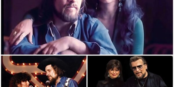 Waylon Jennings and Jessi Colter: A Timeless Love Built on Faith and Healing