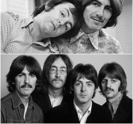 “Paul McCartney and the last moment with George Harrison: Friendship transcends music, transcends fame, transcends time and death to resonate forever”