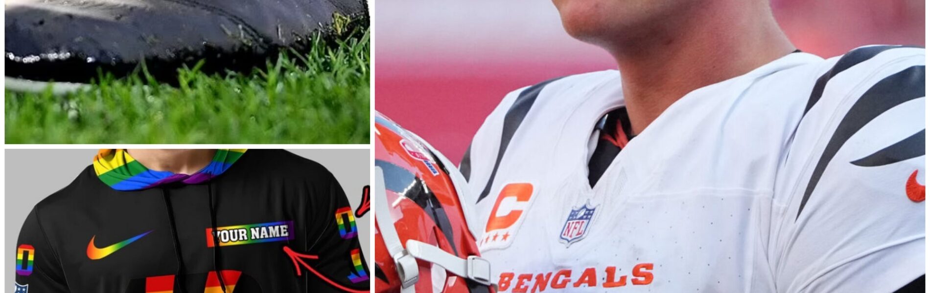 BREAKING: Nike and the NFL Offered Joe Burrow a $1 Billion Lifetime Deal and Sponsor the Cincinnati Bengals Through the 2025 Season If He Made an Overtly Pro-LGBT Ad Forever — And Joe's Response Has Bengals Fans Excited