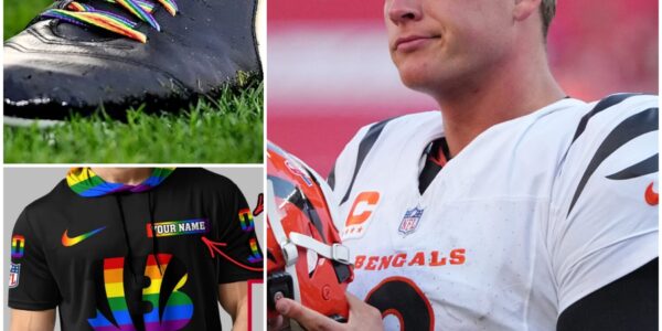 BREAKING: Nike and the NFL Offered Joe Burrow a $1 Billion Lifetime Deal and Sponsor the Cincinnati Bengals Through the 2025 Season If He Made an Overtly Pro-LGBT Ad Forever — And Joe's Response Has Bengals Fans Excited