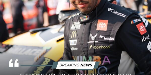 Shockwaves in NASCAR: Bubba Wallace’s Racism Lawsuit and Danica Patrick’s Cold Reply Ignite Firestorm