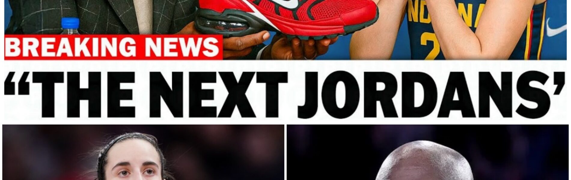 Caitlin Clark’s $52 Million Nike Deal With Michael Jordan Shakes the Sports World Caitlin Clark’s $52 Million Nike Deal With Michael Jordan Shakes the Sports World