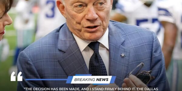 Jerry Jones Sparks Controversy with Reported Ban on LGBT Merchandise at Dallas Cowboys Stadium