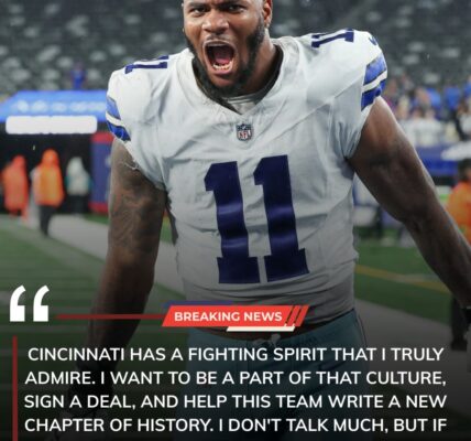 Micah Parsons hints: “I want to write a new chapter in history with the Bengals in Cincinnati” - Officially, the Bengals have offered a price to the Dallas Cowboys to complete the deal soon